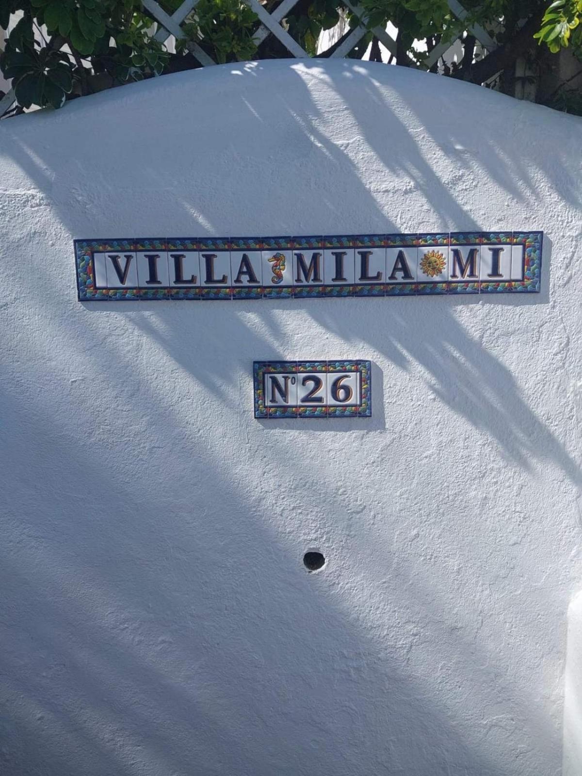 Villa Mila Mi Benajarafe Dış mekan fotoğraf